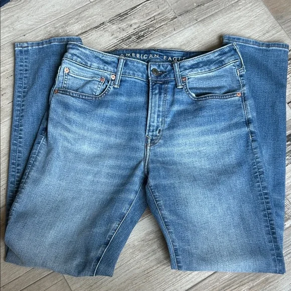 NEW American Eagle Men's Airflex Athletic fit 32x34 - Picture 1 of 7